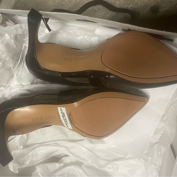 NEW Nine West leather sandal Size 5 - Picture 2 of 3